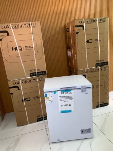 Freezer Novo | 150 litros | Frete grátis e Garantia