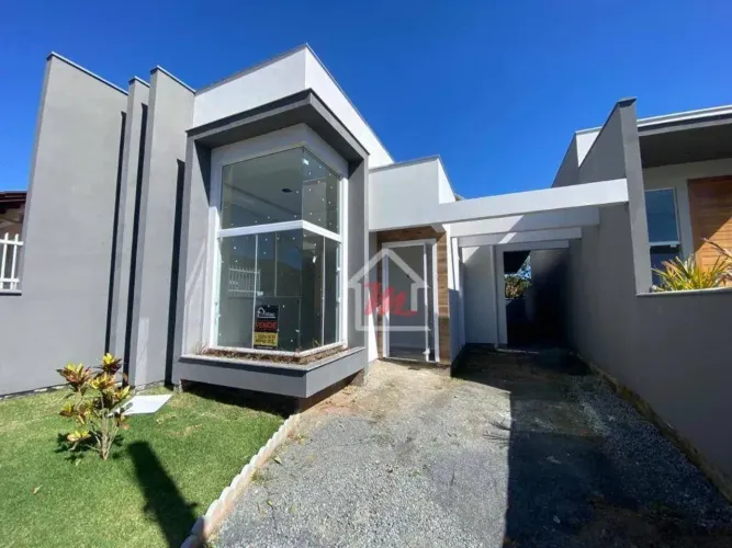 Casa com 3 dormitórios, sendo 01 suíte à venda, 80 m² por R$ 410.000 - Estradas das Areias