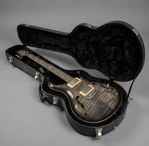 Guitarra Prs Hollowbody ii Americana raríssima. 10x sem juros