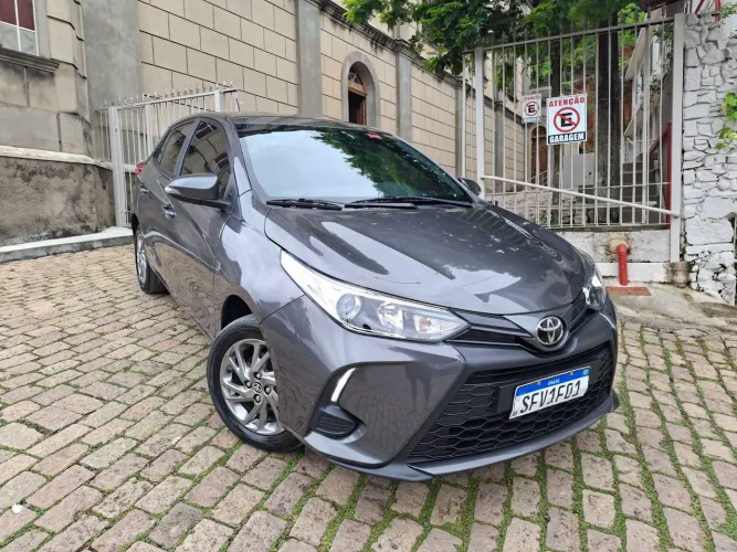 Toyota Yaris XS 1.5 Flex 16V 5P Aut. 2023