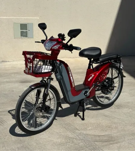 Bike elétrica 800W - Novo pronta entrega