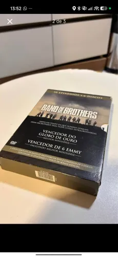 Box Minissérie Band of Brothers - Coleção Completo
