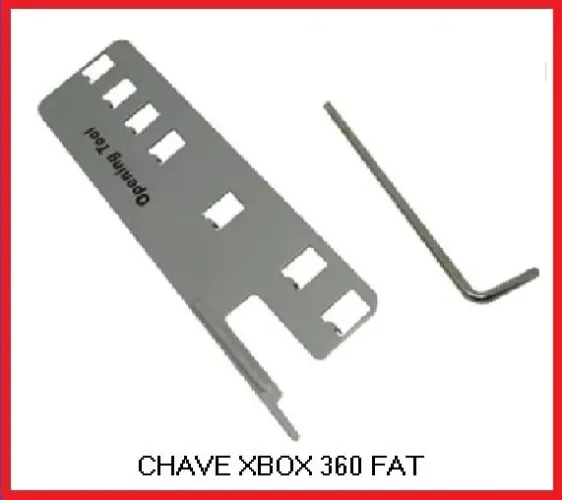 Chave para abrir processador Xbox 360