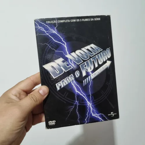 De Volta para o Futuro Dvd Trilogia