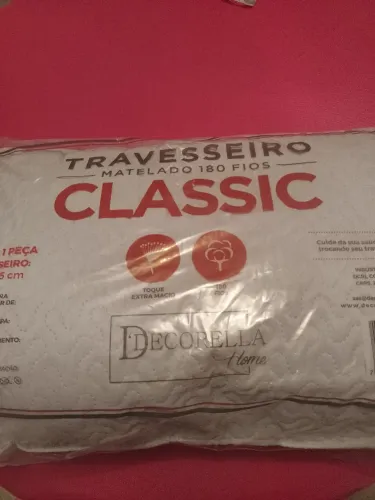 Travesseiro Classic Decorella Home