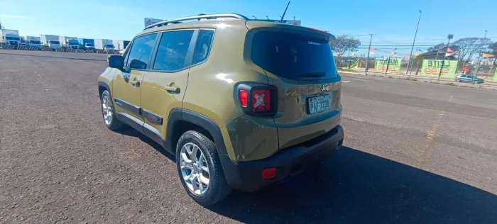 Jeep Renegade Longitude 1.8 4X2 Flex 16V Aut. 2016