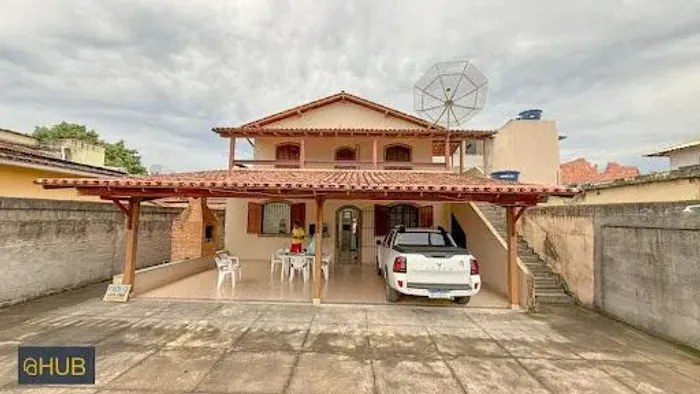 Casa à venda em Itapemirim, Itaoca, com 5 quartos, com 160 m²