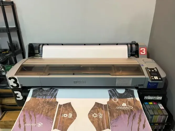 IMPRESSORA EPSON SURECOLOR F6370 SUBLIMATICA