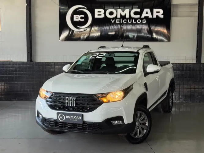 Fiat Strada Freedom 1.3 Flex 8V CS Plus 2022
