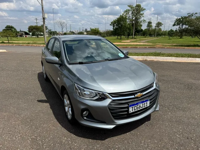 Chevrolet Onix Plus LTZ 1.0 12V TB Flex Aut. 4P 2025