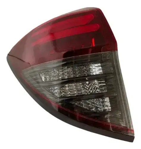 Lanterna Traseira Esquerda Hr-v 2018 A 2021 Fumê (avaria) Vermelho