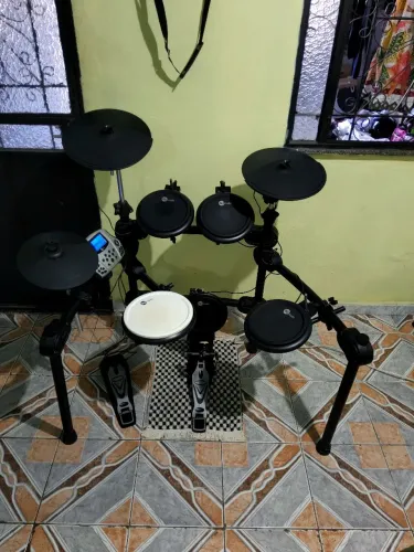 Bateria eletrônica MJ audio - TROCO