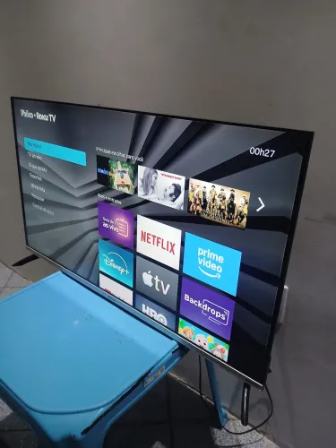 Tv 42 philco smart estado de nova (Dispenso curiosos)