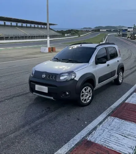 Fiat Uno WAY Celeb. 1.0 EVO Fire Flex 8V 5P 2012
