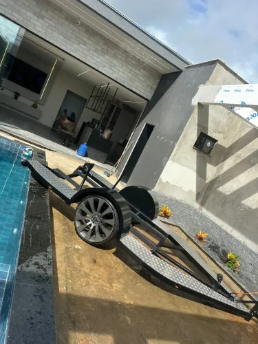 Carretinha p/ jet sky