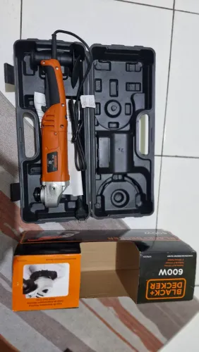 Politrix BLACK Decker nova ,nunca usada 110 wts,comprei voltagem errada, 75 9  *