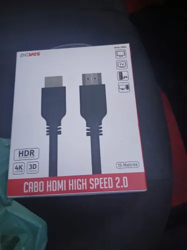 Cabo hdmi 4k 15mtrs