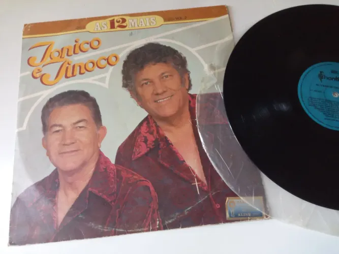 LP Tônico e Tinoco as 12 Mais vol 2
