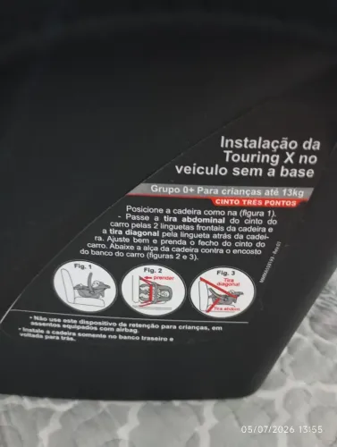 Cadeira para criança
