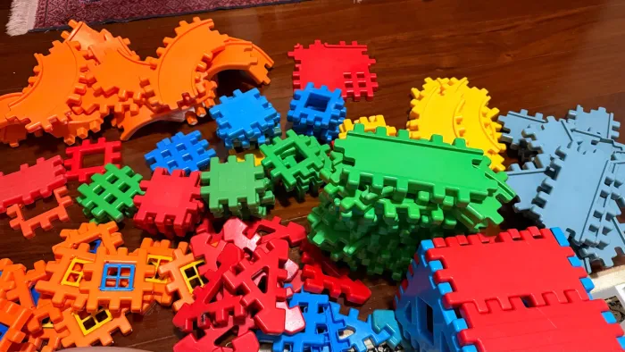 Brinquedo de montar Bandeirante - Crie e Monte