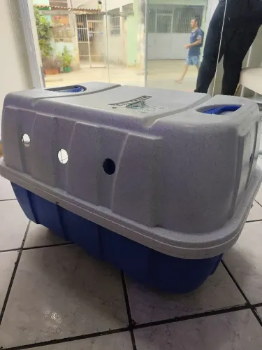 Caixa de trasporte pet n°4 para porte grande