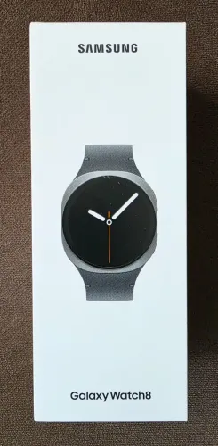 Smartwatch Samsung Galaxy Watch 8 44mm, lacrado NF. Parcelo no cartão.