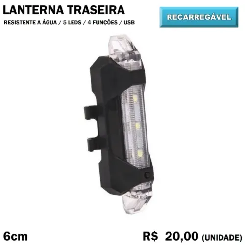 Iluminação Led para Bike