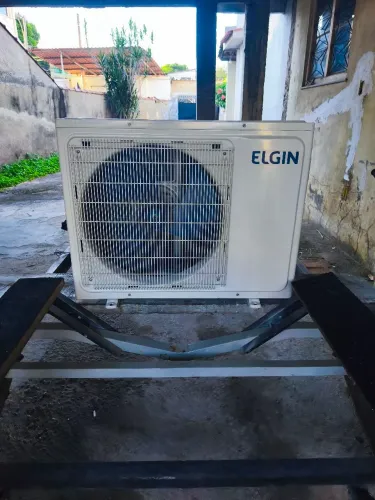 Split Elgin 24000 BTUs ar condicionado