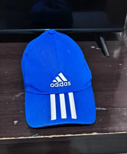 Boné Adidas azul ORIGINAL