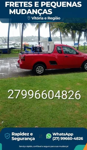Cargas e mudanças