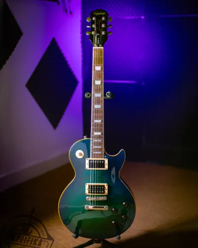 Epiphone Les Paul Standard 1997 Korea Captação Gibson e Upgrades