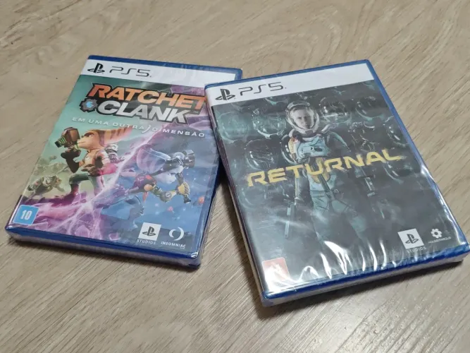 Jogos para PS5
