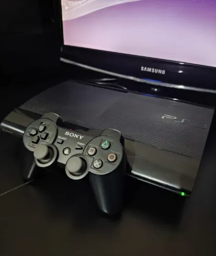 Playstation 3 super slim 500gb