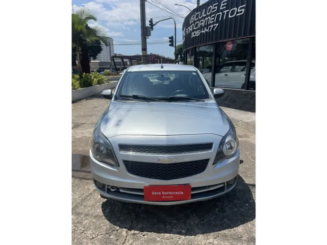 Chevrolet Agile LTZ 1.4 MPFI 8V Flexpower 5P 2013
