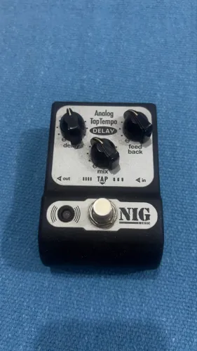 Pedal NIG Analog Tap Tempo Delay (PADT) 