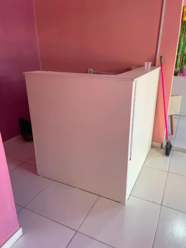 Balcão recepção