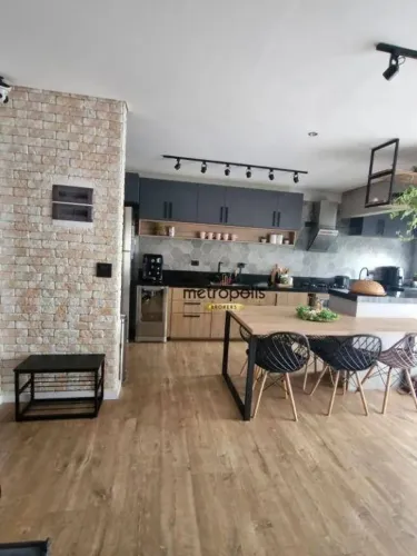 Cobertura com 2 dormitórios à venda, 158 m² por R$ 1.500.000,00 - Santa Maria - São Caetan