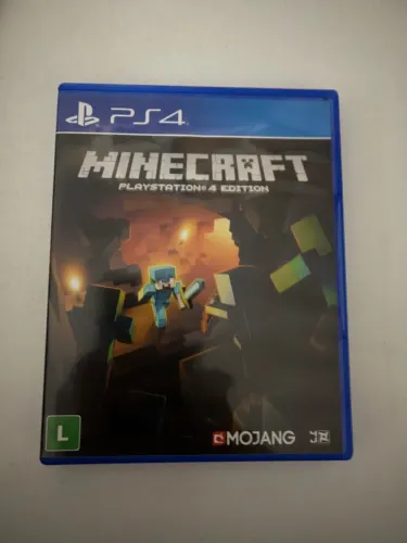 Jogo de PS4 Minecraft