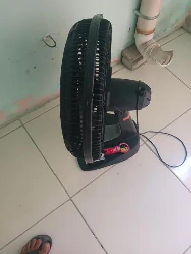 Ventiladores arno turbo 40cm funcionado perfeitamente preço pra vender funcionado