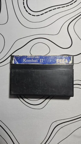 [MASTER SYSTEM] Jogo Mortal Kombat 2