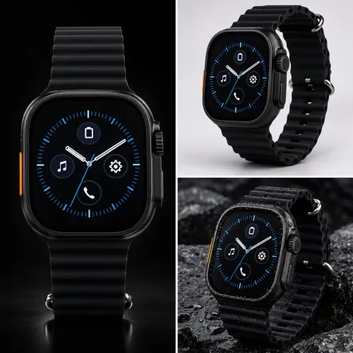 Apple Watch ultra 3 49mm Titanium e ceramic