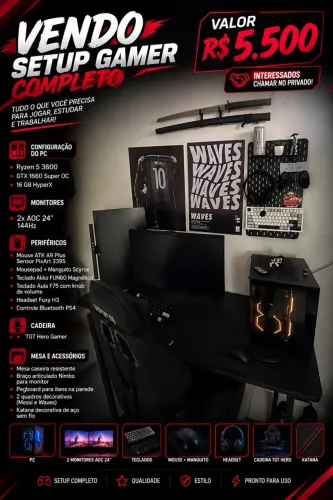 VENDO SETUP COMPLETO