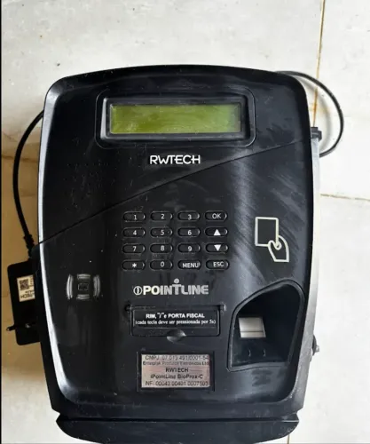 Relógio de Ponto RWTECH