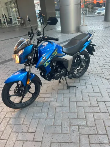 Moto DK 150 2024 Azul 