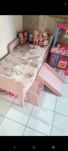 Mine cama infantil
