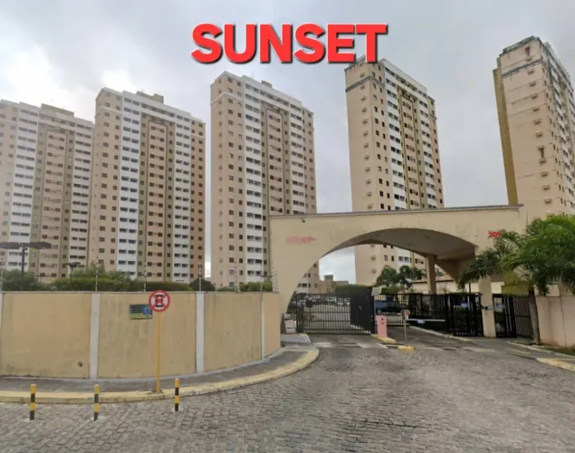 ALUGO EXCELENTE APARTAMENTO NO CONDOMÍNIO SUNSET : TERMINAÇÃO 04
