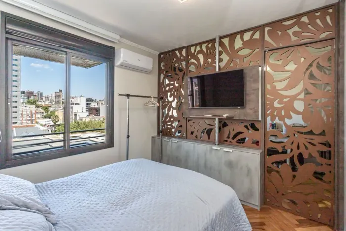 Excelente apartamento mobiliado no bairro Auxiliadora