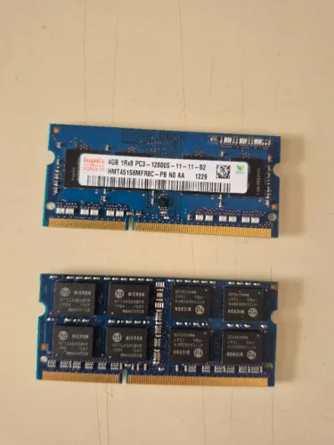 Memória Ram DDR3 4GB