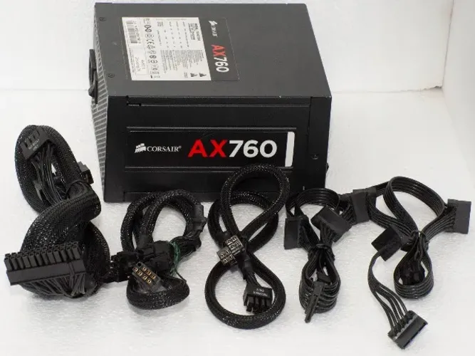 Fonte Corsair Modular Platinum AX760