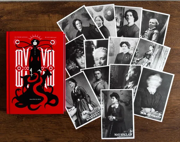 Livro Vitorinas Macabras.